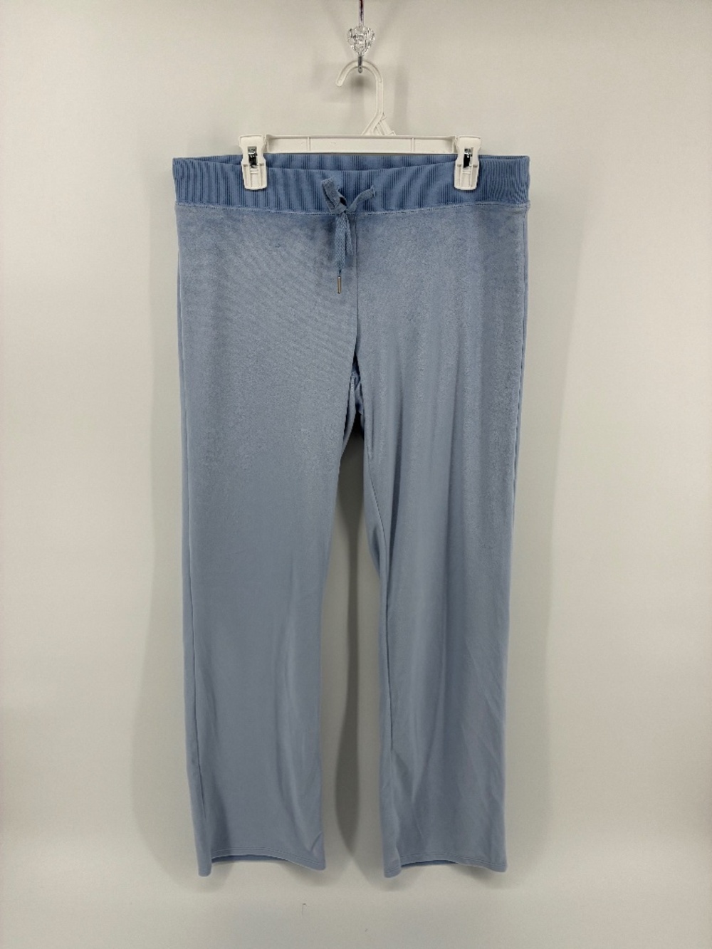 MASSIVE $10 SALE Aerie Ice Blue Velour Loungepants